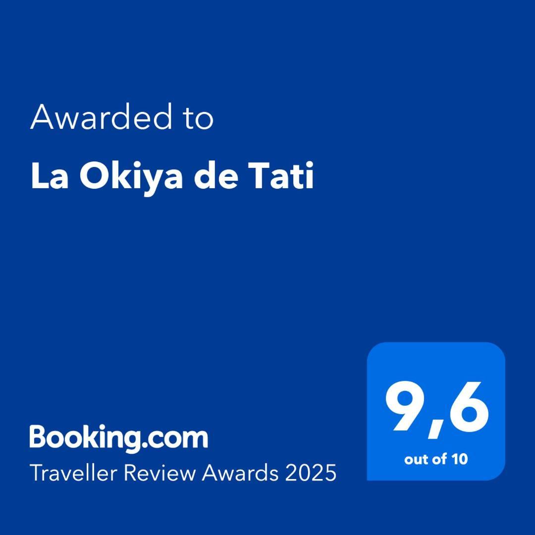 萨莫拉La Okiya De Tati公寓 外观 照片